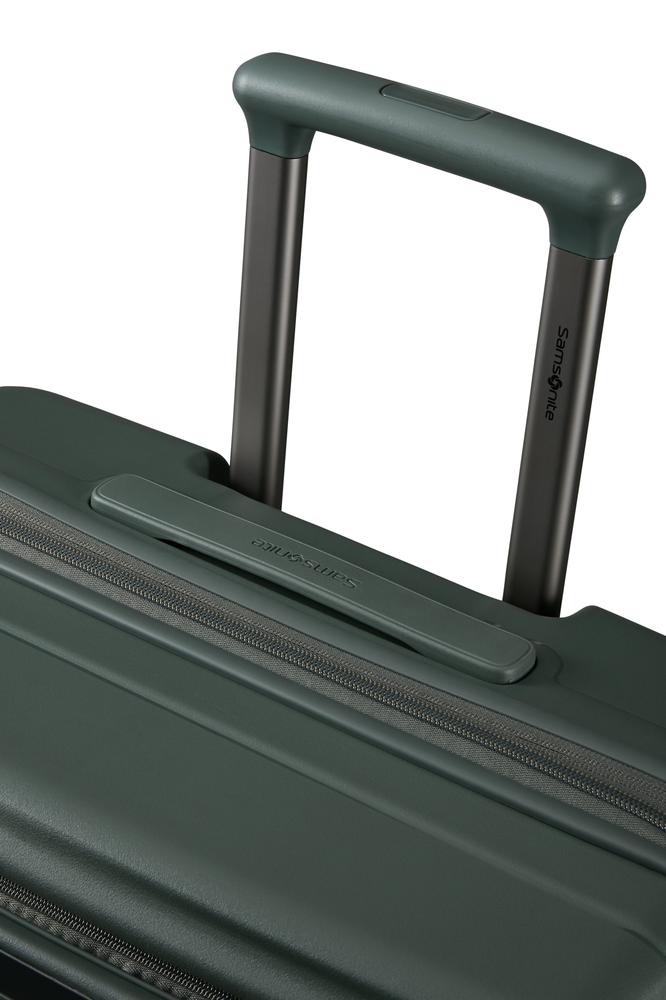 Samsonite Paralux Utvidbar koffert med dobbel inngang 75 cm Oliven-Harde kofferter-BagBrokers