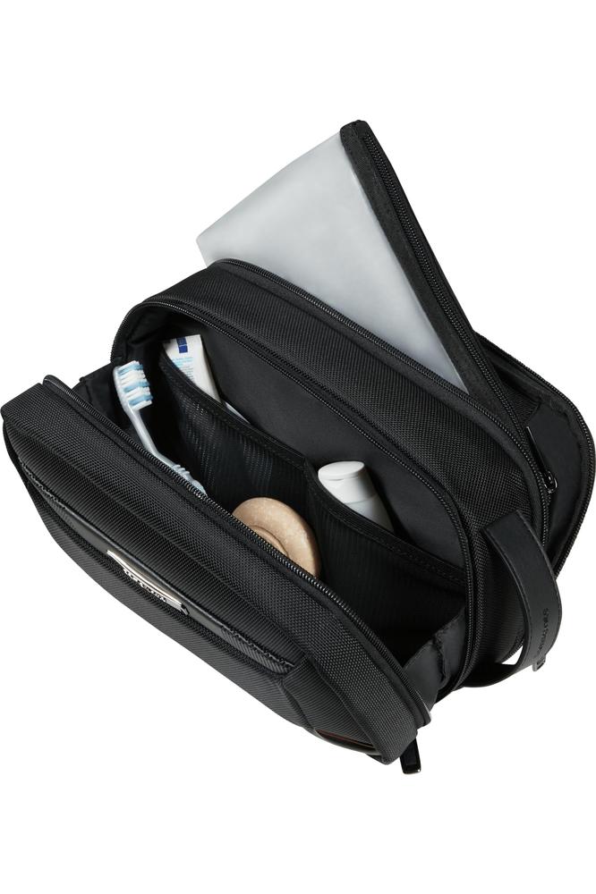 Samsonite Pro-Dlx 6 Business toalettmappe Svart-Toalettmappe-BagBrokers
