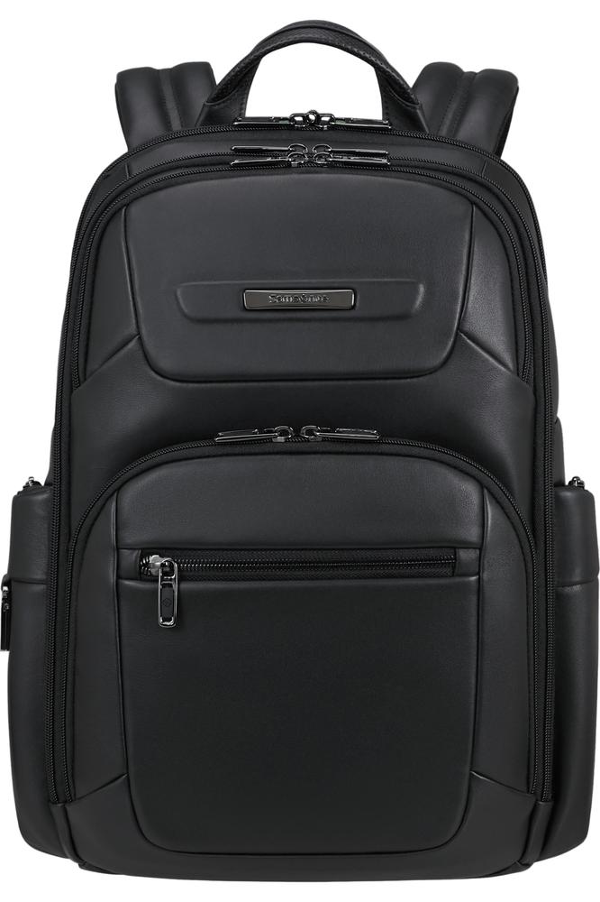 Samsonite Pro-Dlx 6 Pc-Ryggsekk i skinn 15,6" Svart-Ryggsekker-BagBrokers