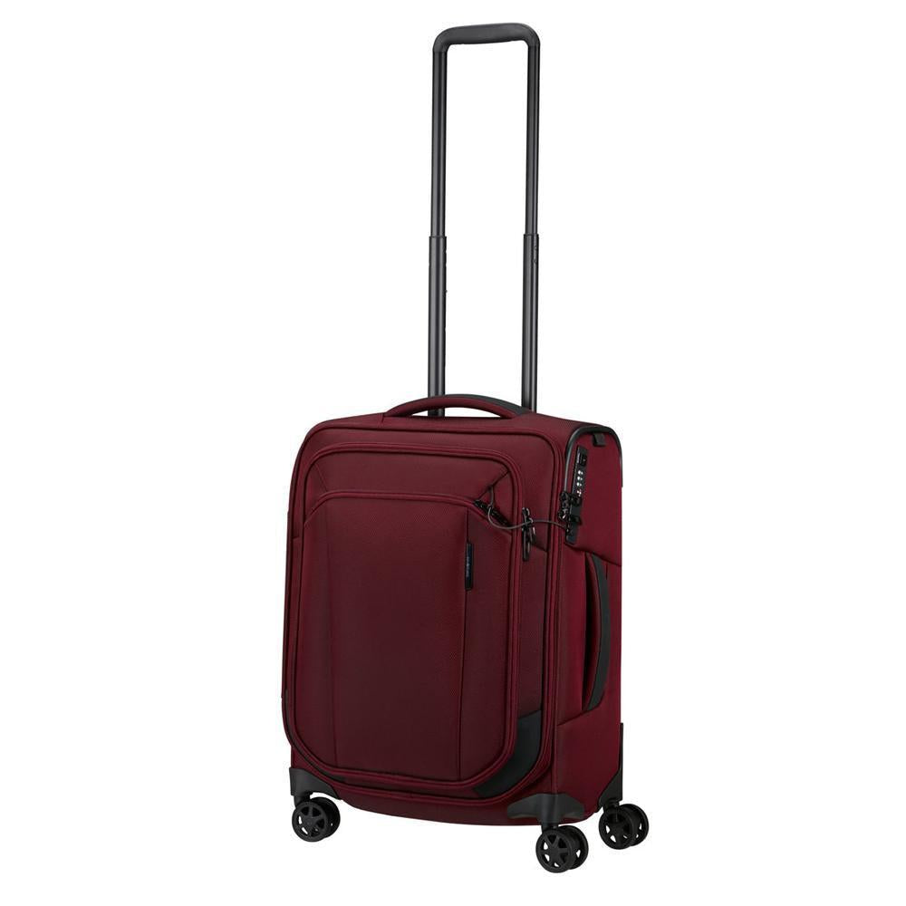 Samsonite RESPARK Kabinkoffert med 4 hjul 55 cm Burgunder-Myke kofferter-BagBrokers