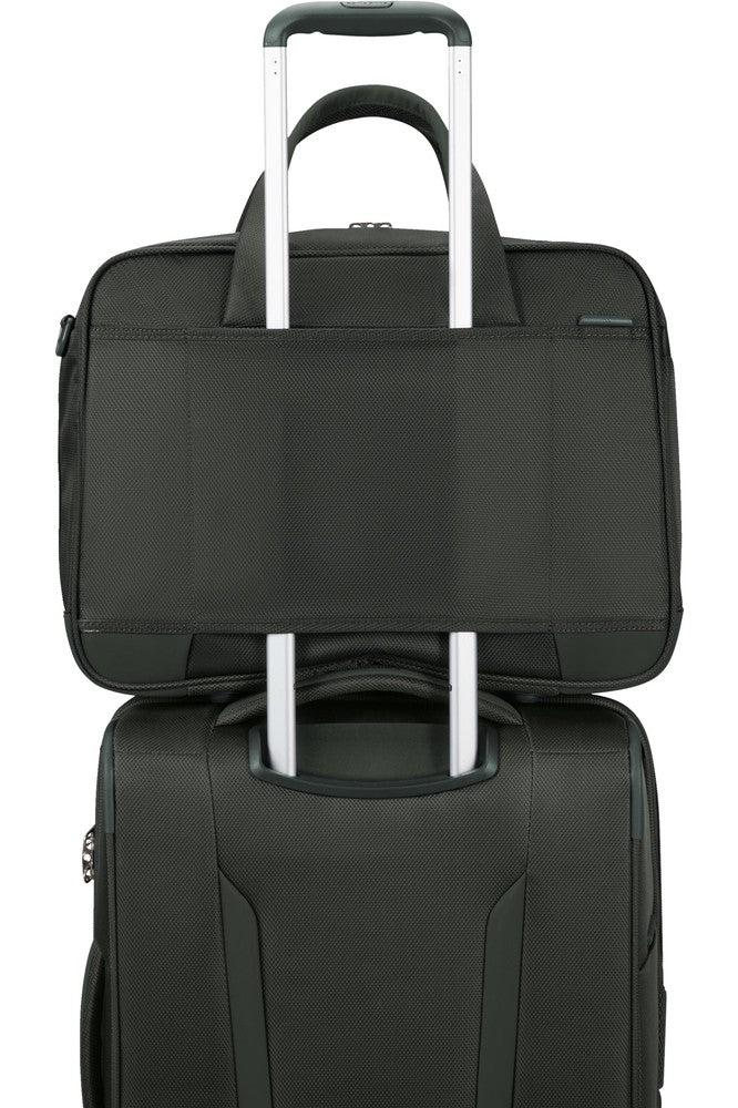 Samsonite RESPARK PC-skulderveske Forest Green-PC-veske-BagBrokers