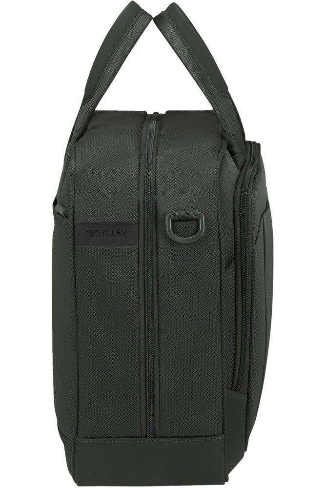 Samsonite RESPARK PC-skulderveske Forest Green-PC-veske-BagBrokers