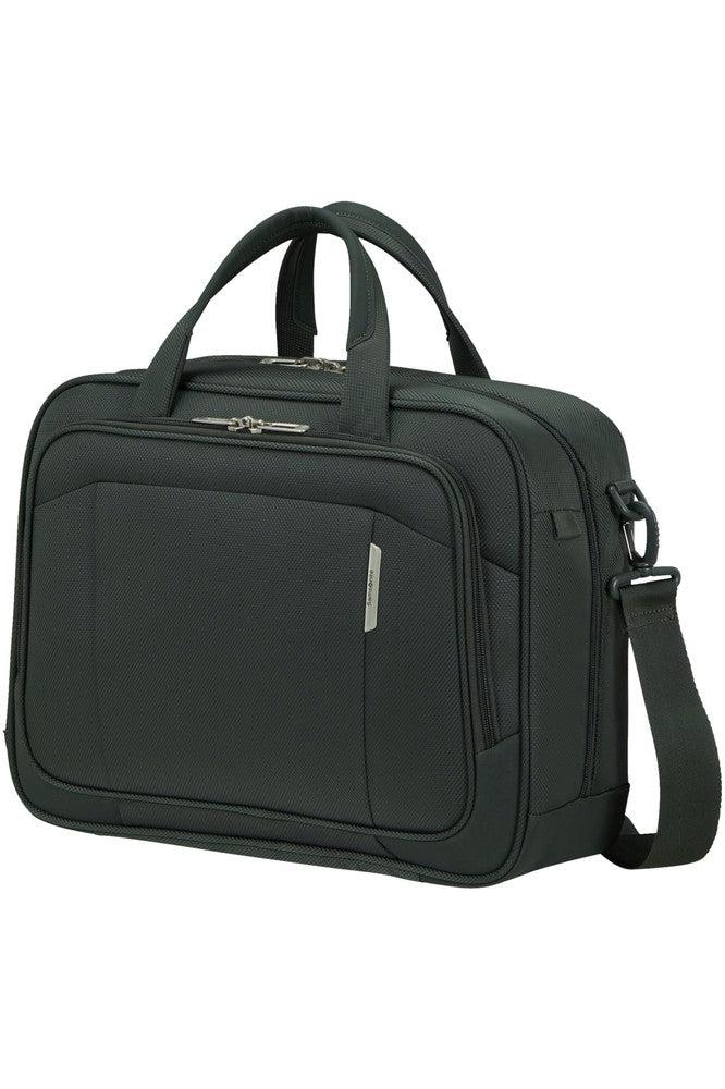 Samsonite RESPARK PC-skulderveske Forest Green-PC-veske-BagBrokers