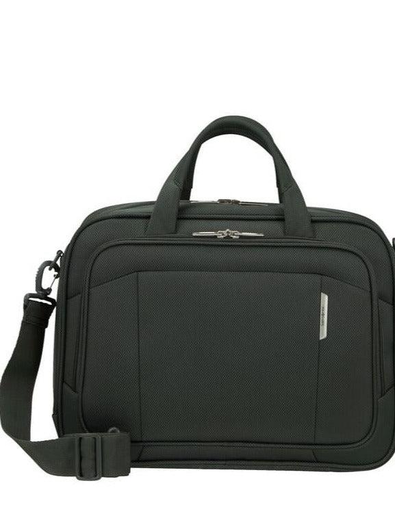Samsonite RESPARK PC-skulderveske Forest Green-PC-veske-BagBrokers