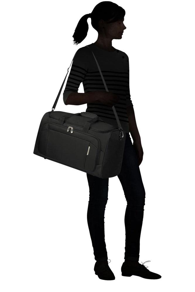 Samsonite RESPARK duffelbag 55 cm Ozone Black-Bagger-BagBrokers