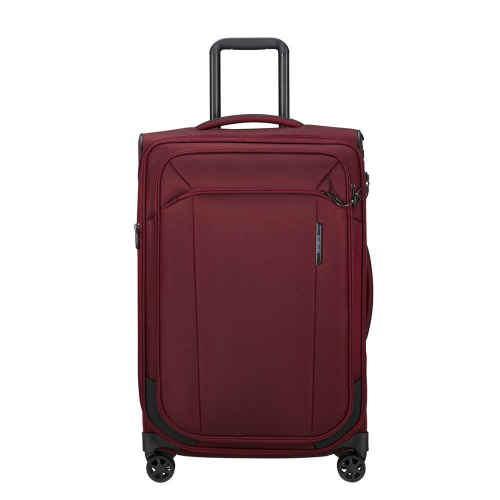 Samsonite RESPARK ekspanderende medium koffert 67 cm/ 92 liter Burgunder-Myke kofferter-BagBrokers
