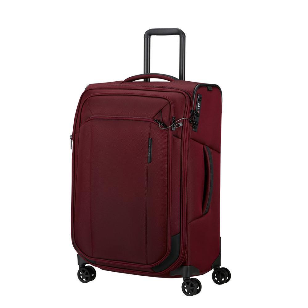 Samsonite RESPARK ekspanderende medium koffert 67 cm/ 92 liter Burgunder-Myke kofferter-BagBrokers