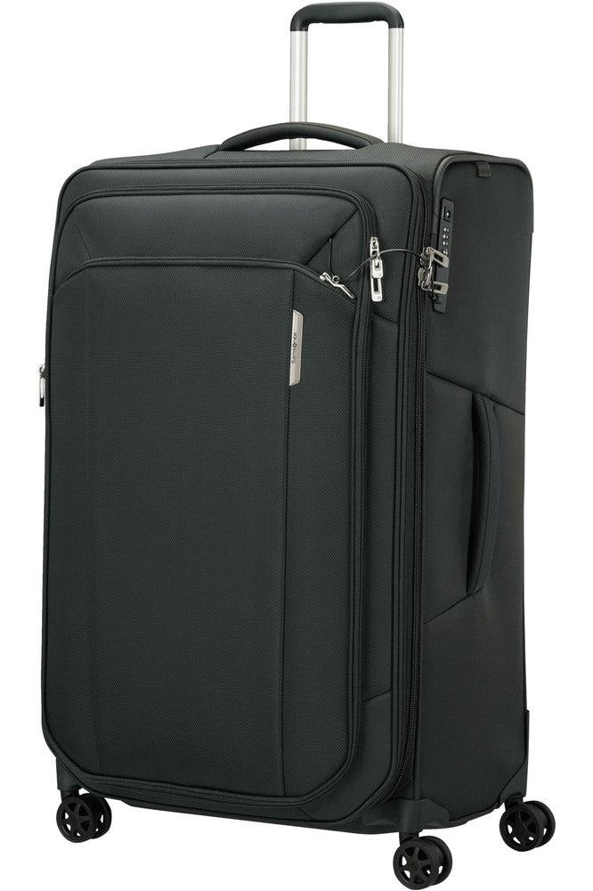 Samsonite RESPARK ekspanderende stor koffert 79 cm/ 140 liter Forest Green-Myke kofferter-BagBrokers
