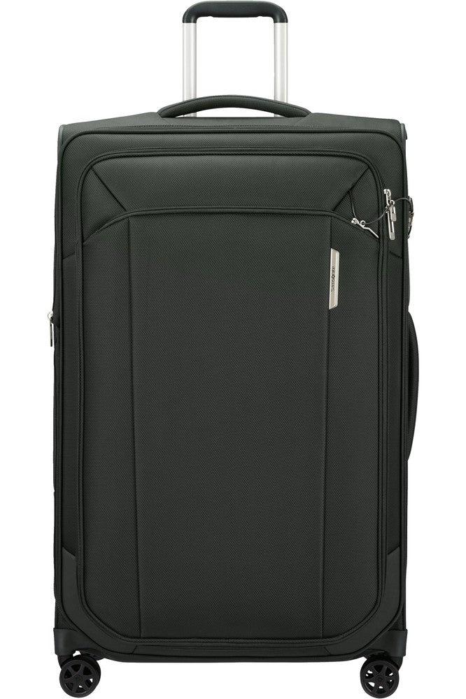 Samsonite RESPARK ekspanderende stor koffert 79 cm/ 140 liter Forest Green-Myke kofferter-BagBrokers