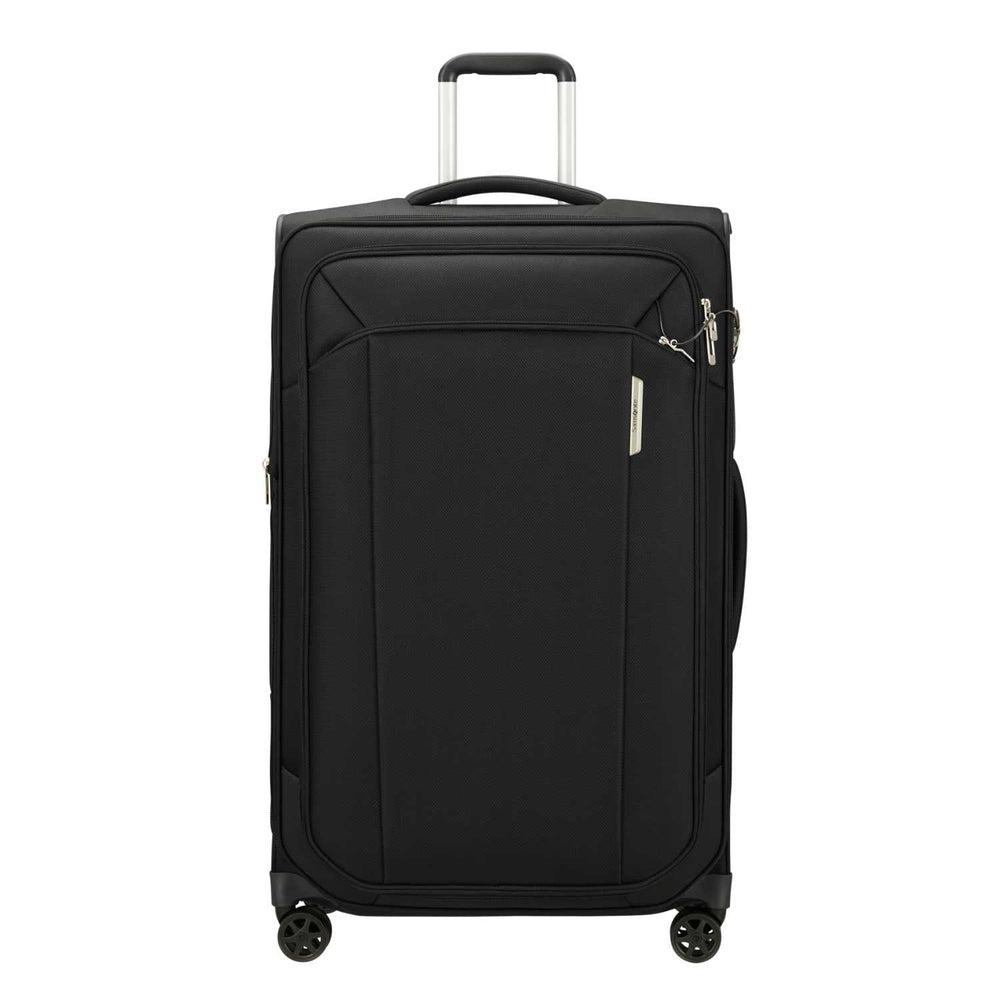 Samsonite RESPARK ekspanderende stor koffert 79 cm/ 140 liter Ozone Black-Myke kofferter-BagBrokers