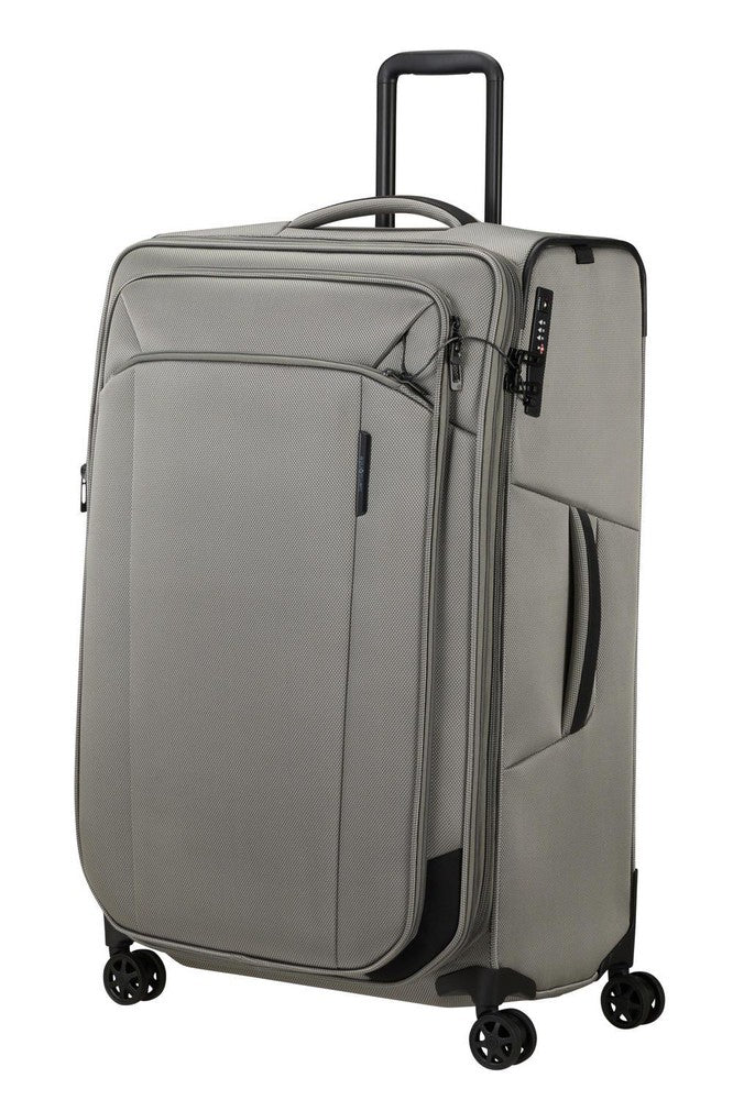 Samsonite RESPARK ekspanderende stor koffert 79 cm/ 140 liter Sand Storm-Myke kofferter-BagBrokers