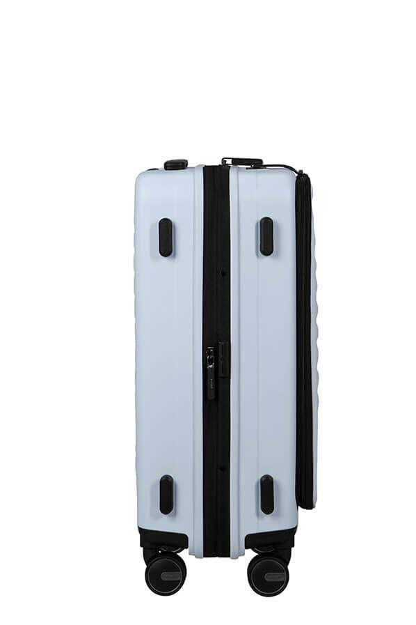 Samsonite RESTACKD utvidbar PC kabinkoffert 55 cm Glacier-Harde kofferter-BagBrokers