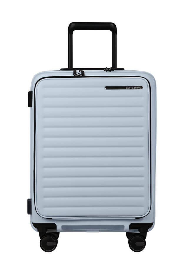 Samsonite RESTACKD utvidbar PC kabinkoffert 55 cm Glacier-Harde kofferter-BagBrokers