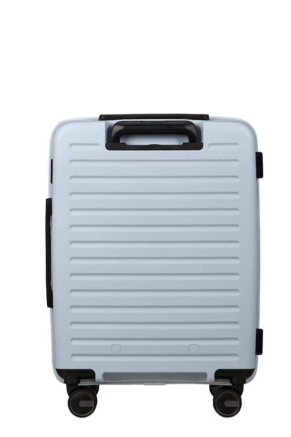 Samsonite RESTACKD utvidbar PC kabinkoffert 55 cm Glacier-Harde kofferter-BagBrokers