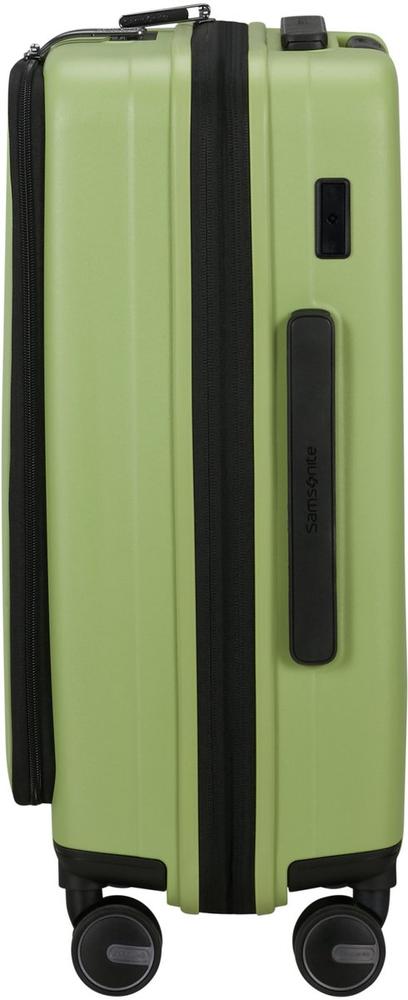 Samsonite RESTACKD utvidbar PC kabinkoffert 55 cm Wasabi-Harde kofferter-BagBrokers