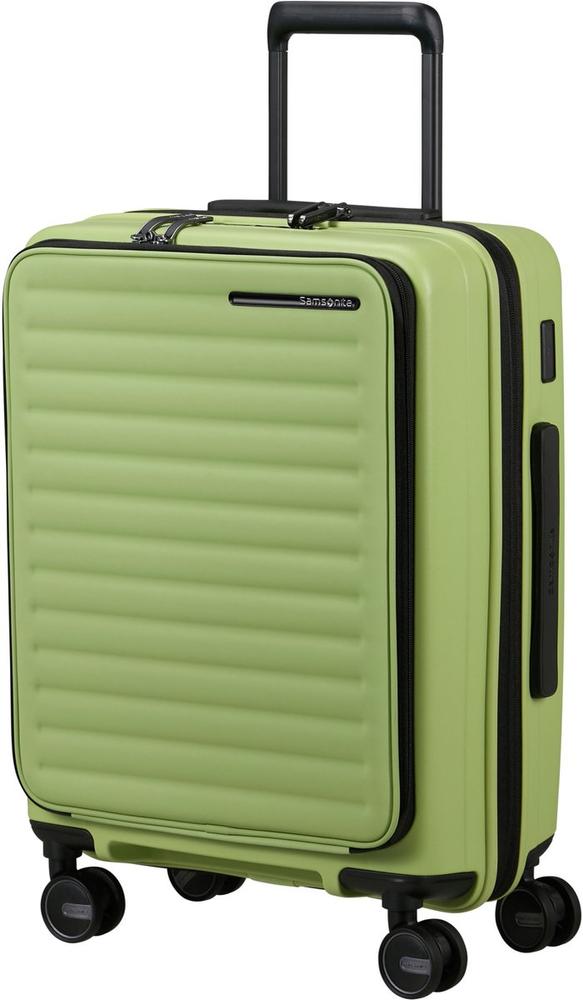 Samsonite RESTACKD utvidbar PC kabinkoffert 55 cm Wasabi-Harde kofferter-BagBrokers