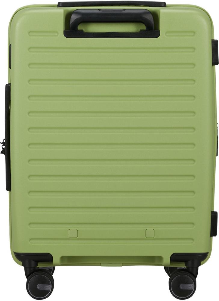 Samsonite RESTACKD utvidbar PC kabinkoffert 55 cm Wasabi-Harde kofferter-BagBrokers