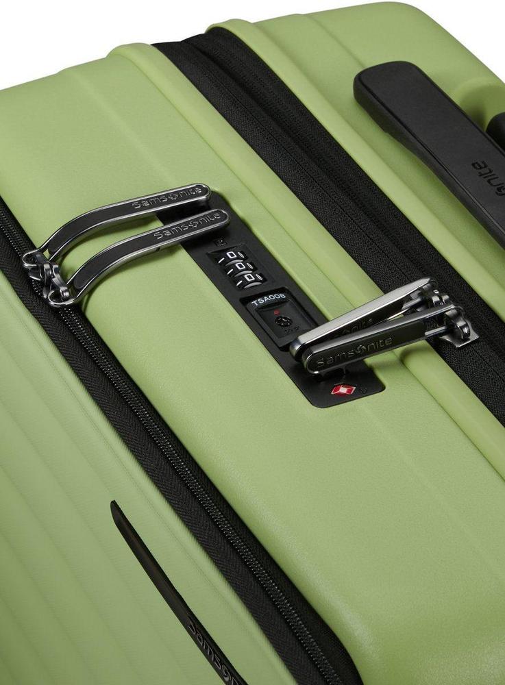Samsonite RESTACKD utvidbar PC kabinkoffert 55 cm Wasabi-Harde kofferter-BagBrokers