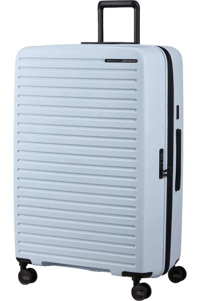 Samsonite RESTACKD utvidbar ekstra stor koffert 81 cm Glacier-Harde kofferter-BagBrokers