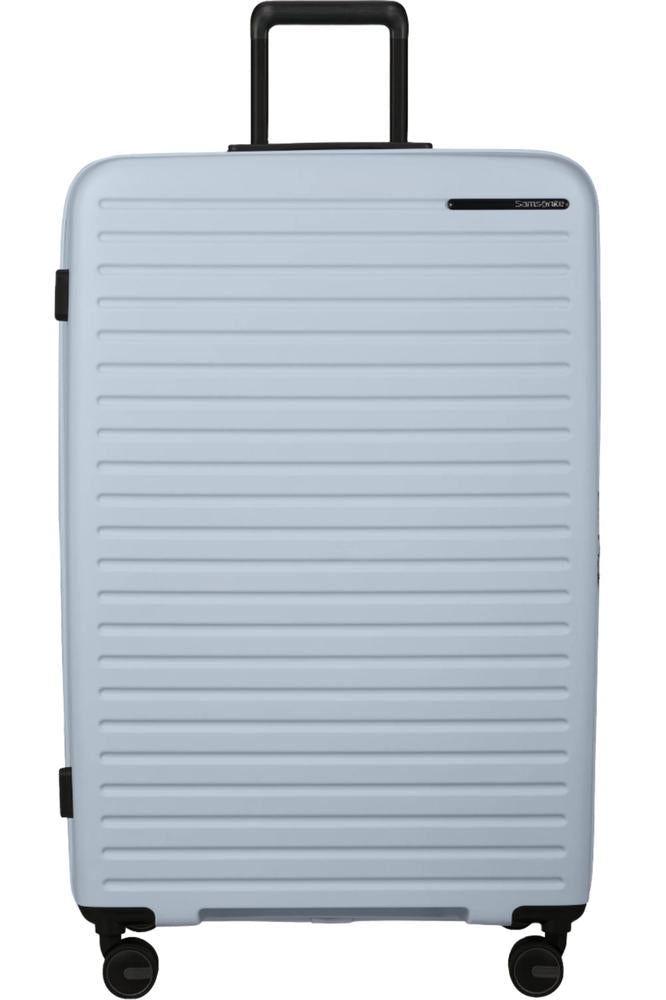 Samsonite RESTACKD utvidbar ekstra stor koffert 81 cm Glacier-Harde kofferter-BagBrokers