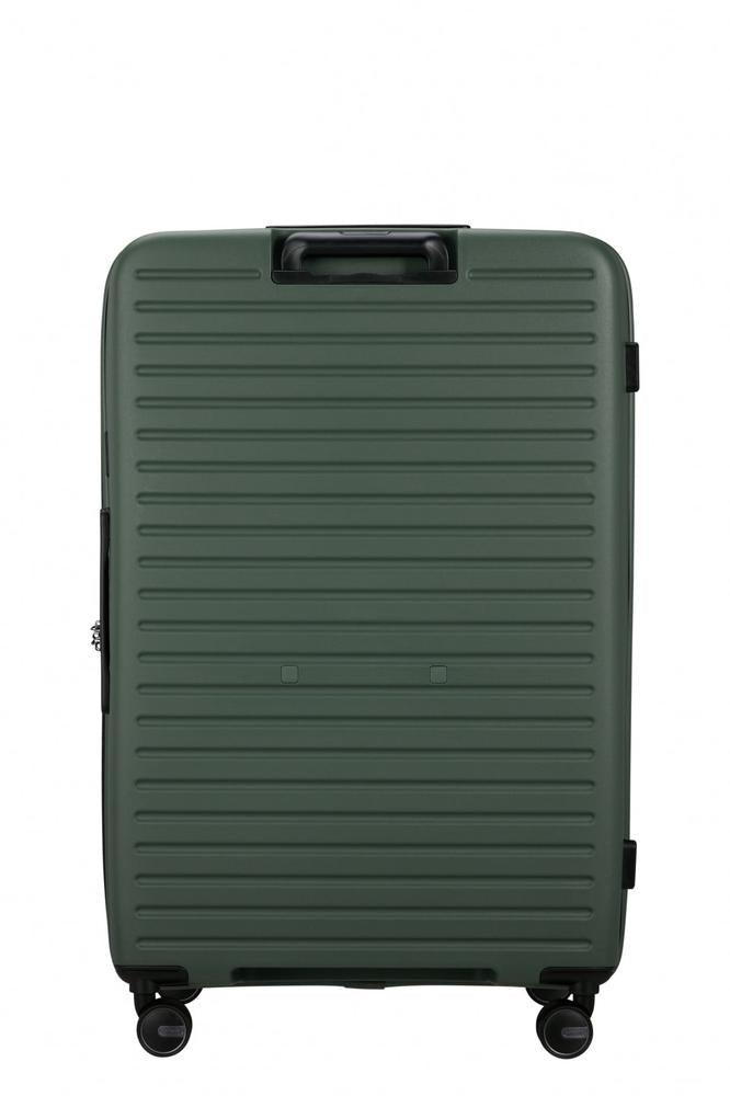 Samsonite RESTACKD utvidbar ekstra stor koffert 81 cm Sage-Harde kofferter-BagBrokers