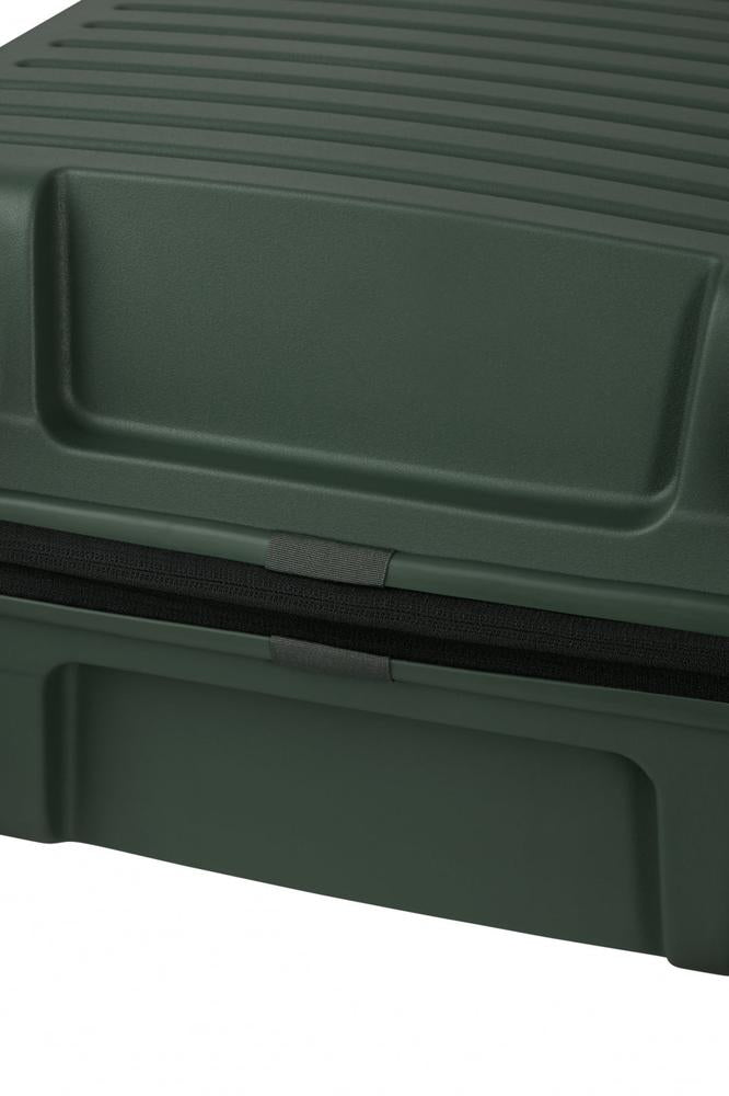 Samsonite RESTACKD utvidbar ekstra stor koffert 81 cm Sage-Harde kofferter-BagBrokers