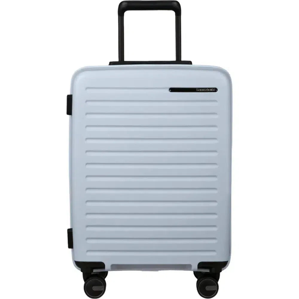 Samsonite RESTACKD utvidbar kabinkoffert 55 cm Glacier-Harde kofferter-BagBrokers
