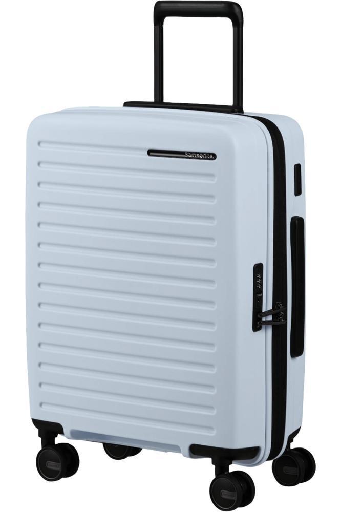 Samsonite RESTACKD utvidbar kabinkoffert 55 cm Glacier-Harde kofferter-BagBrokers