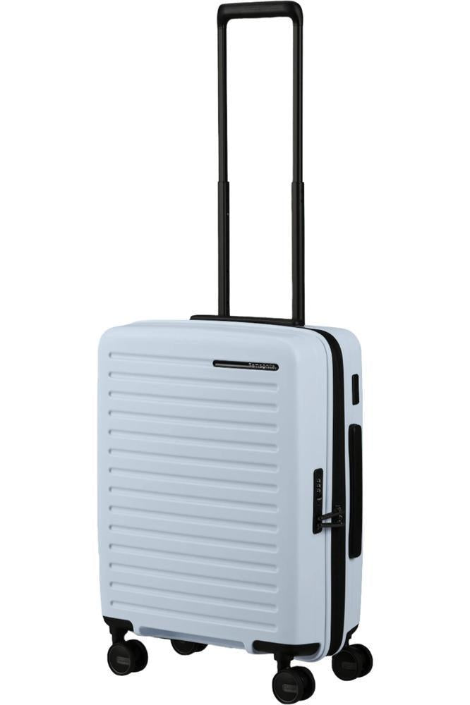 Samsonite RESTACKD utvidbar kabinkoffert 55 cm Glacier-Harde kofferter-BagBrokers