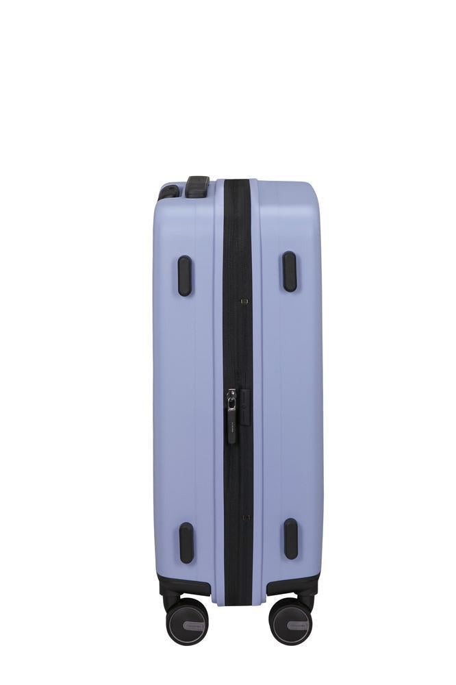 Samsonite RESTACKD utvidbar kabinkoffert 55 cm Lavendel-Harde kofferter-BagBrokers