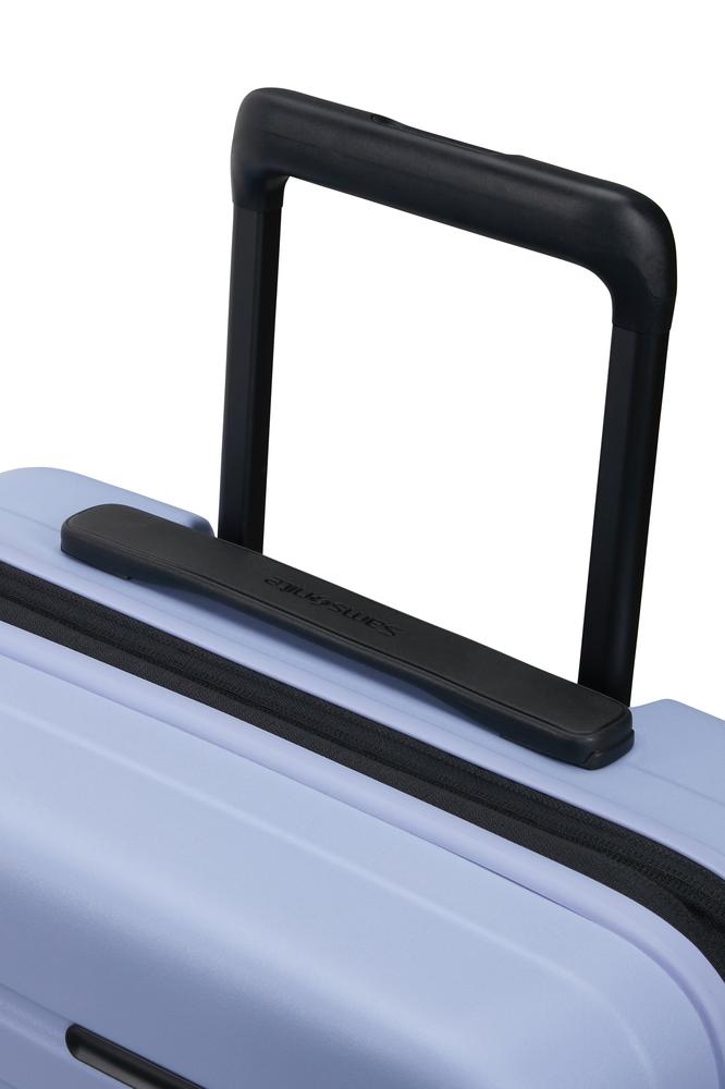 Samsonite RESTACKD utvidbar kabinkoffert 55 cm Lavendel-Harde kofferter-BagBrokers