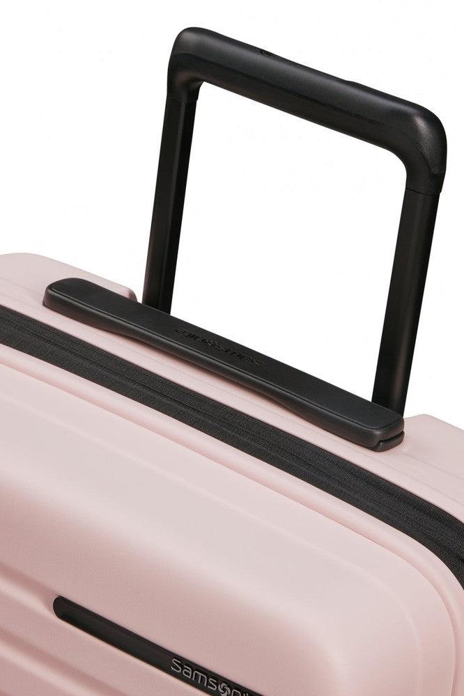 Samsonite RESTACKD utvidbar kabinkoffert 55 cm Rose-Harde kofferter-BagBrokers