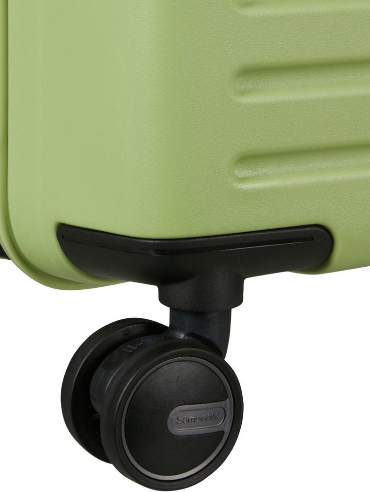 Samsonite RESTACKD utvidbar PC kabinkoffert 55 cm Wasabi-Harde kofferter-BagBrokers