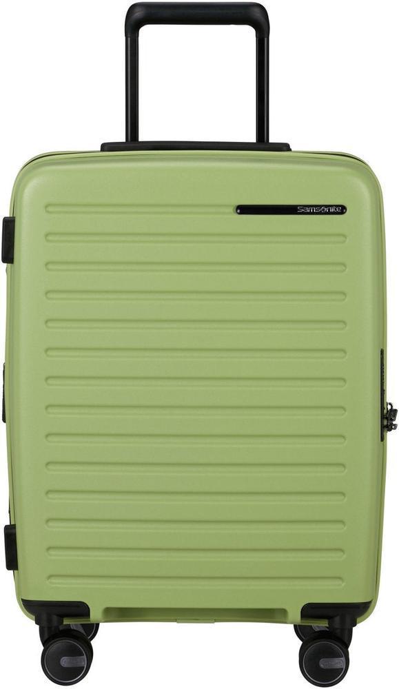 Samsonite RESTACKD utvidbar kabinkoffert 55 cm Wasabi-Harde kofferter-BagBrokers