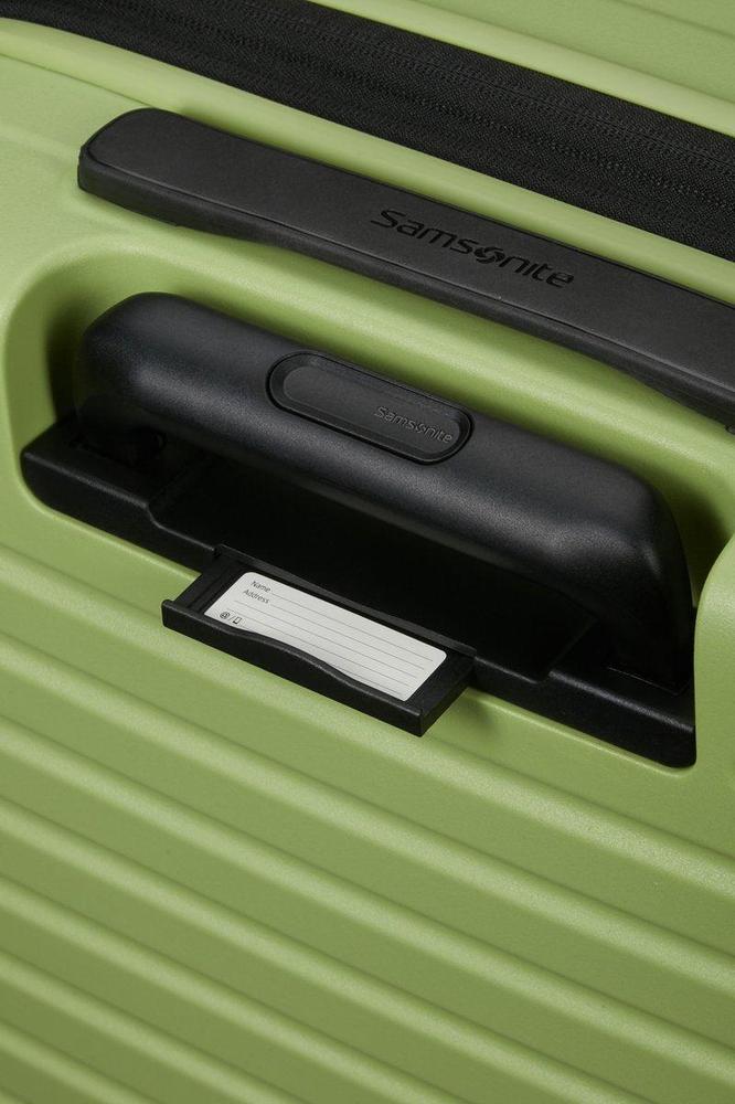 Samsonite RESTACKD utvidbar PC kabinkoffert 55 cm Wasabi-Harde kofferter-BagBrokers