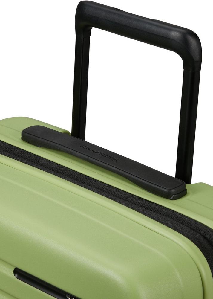 Samsonite RESTACKD utvidbar kabinkoffert 55 cm Wasabi-Harde kofferter-BagBrokers