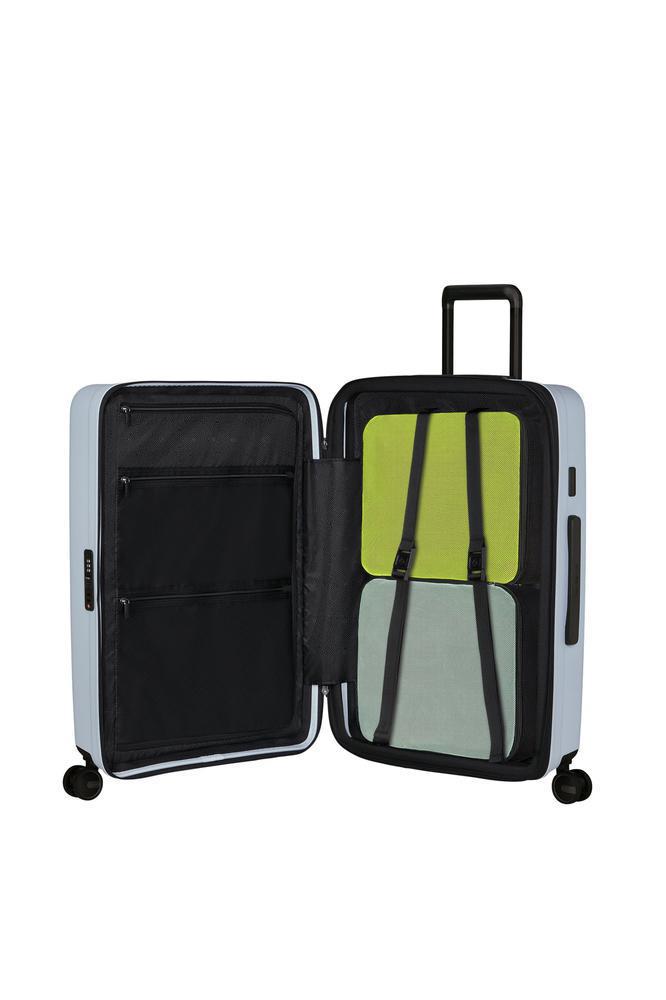 Samsonite RESTACKD utvidbar medium koffert 68 cm Glacier-Harde kofferter-BagBrokers
