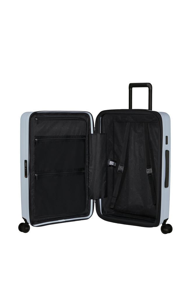 Samsonite RESTACKD utvidbar medium koffert 68 cm Glacier-Harde kofferter-BagBrokers