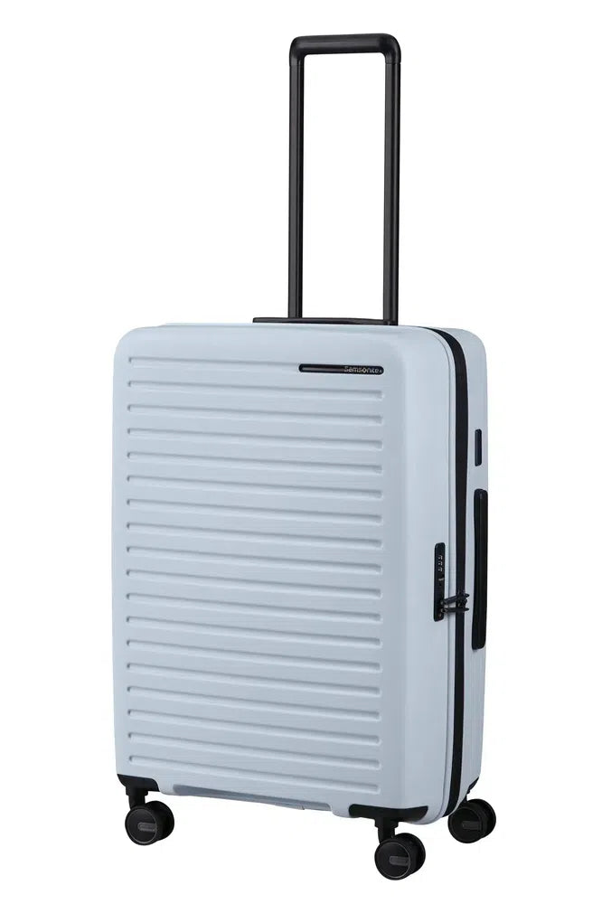 Samsonite RESTACKD utvidbar medium koffert 68 cm Glacier-Harde kofferter-BagBrokers