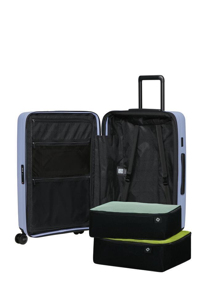 Samsonite RESTACKD utvidbar medium koffert 68 cm Lavendel-Harde kofferter-BagBrokers