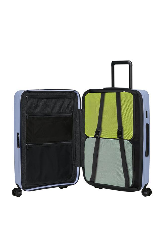 Samsonite RESTACKD utvidbar medium koffert 68 cm Lavendel-Harde kofferter-BagBrokers
