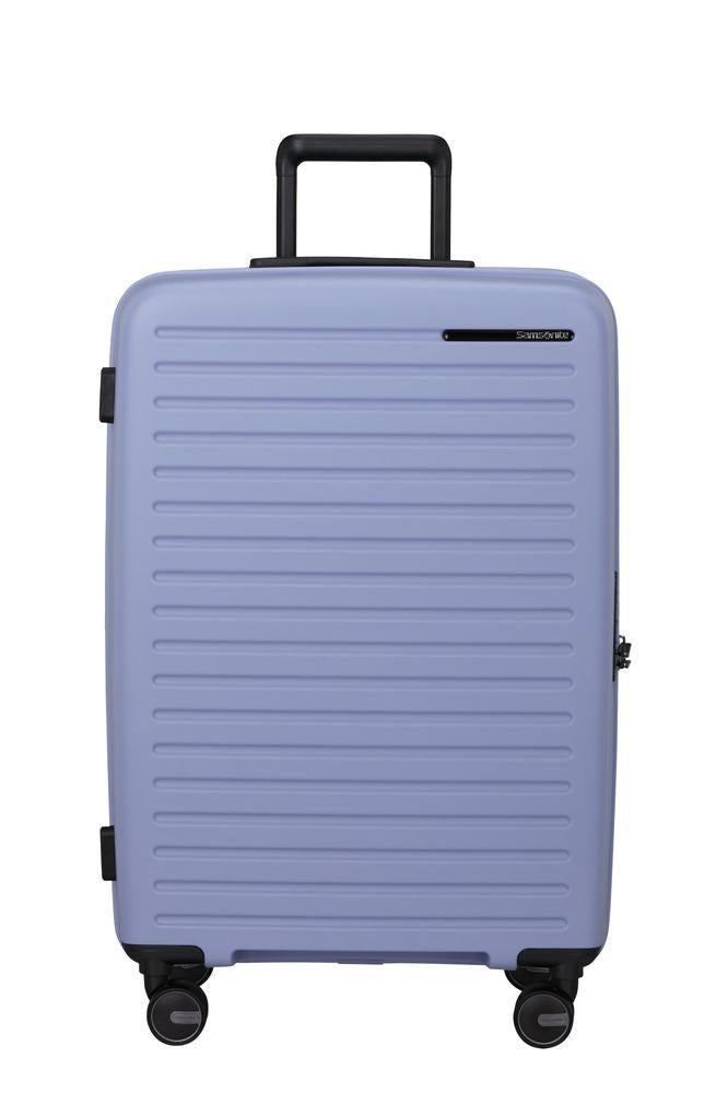 Samsonite RESTACKD utvidbar medium koffert 68 cm Lavendel-Harde kofferter-BagBrokers