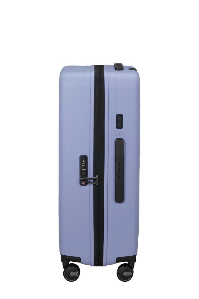 Samsonite RESTACKD utvidbar medium koffert 68 cm Lavendel-Harde kofferter-BagBrokers