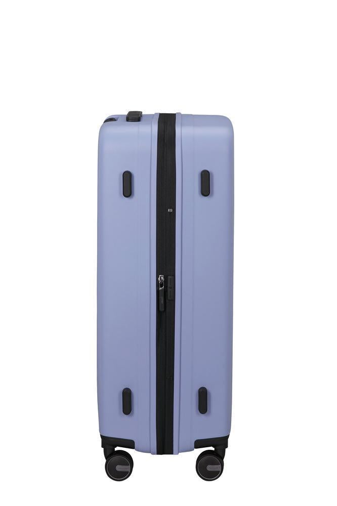 Samsonite RESTACKD utvidbar medium koffert 68 cm Lavendel-Harde kofferter-BagBrokers