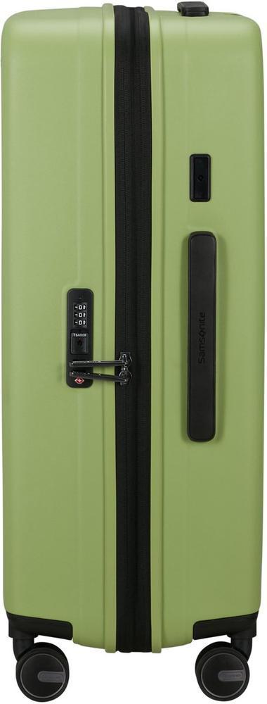 Samsonite RESTACKD utvidbar medium koffert 68 cm Wasabi-Harde kofferter-BagBrokers