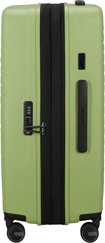 Samsonite RESTACKD utvidbar medium koffert 68 cm Wasabi-Harde kofferter-BagBrokers