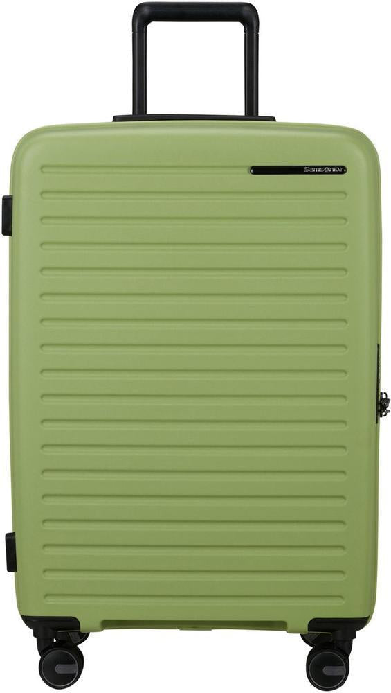 Samsonite RESTACKD utvidbar medium koffert 68 cm Wasabi-Harde kofferter-BagBrokers