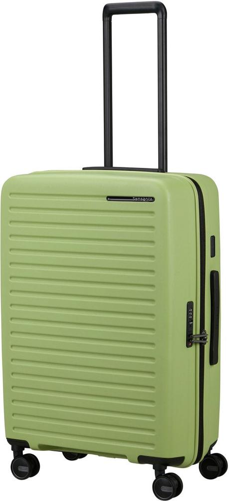 Samsonite RESTACKD utvidbar medium koffert 68 cm Wasabi-Harde kofferter-BagBrokers