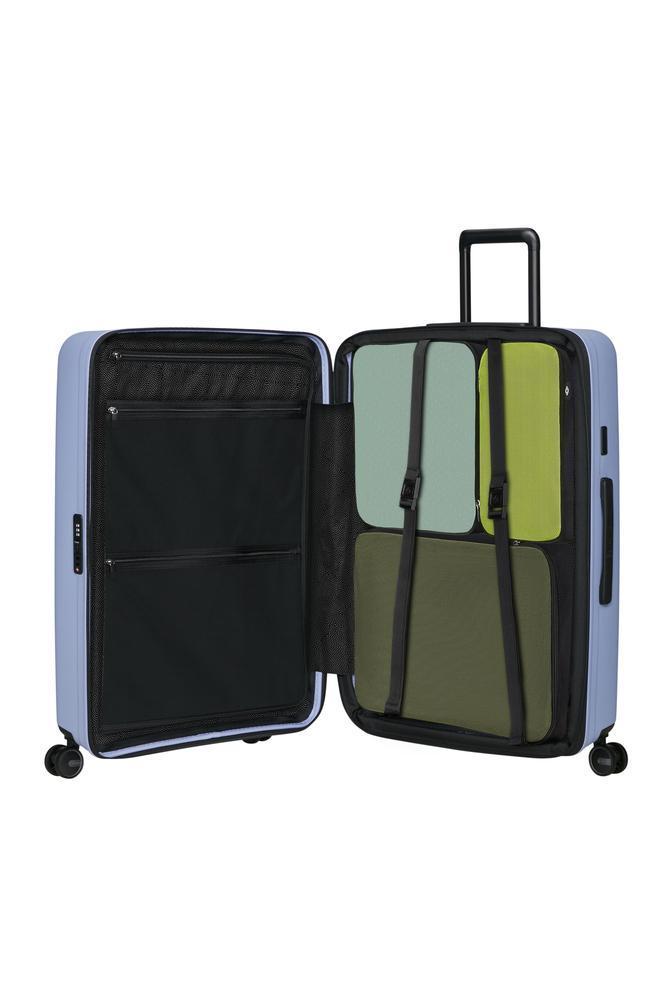 Samsonite RESTACKD utvidbar stor koffert 75 cm Lavendel-Harde kofferter-BagBrokers