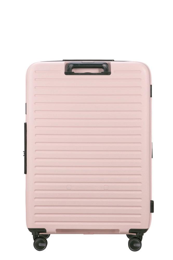 Samsonite RESTACKD utvidbar stor koffert 75 cm Rose-Harde kofferter-BagBrokers